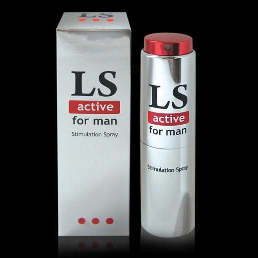 Спрей-стимулятор для мужчин Lovespray Active Man - 18 мл. - Биоритм - купить с доставкой в Уфе