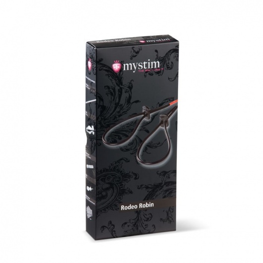 Электроутяжка на пенис и мошонку Rodeo Robin - MyStim - купить с доставкой в Уфе