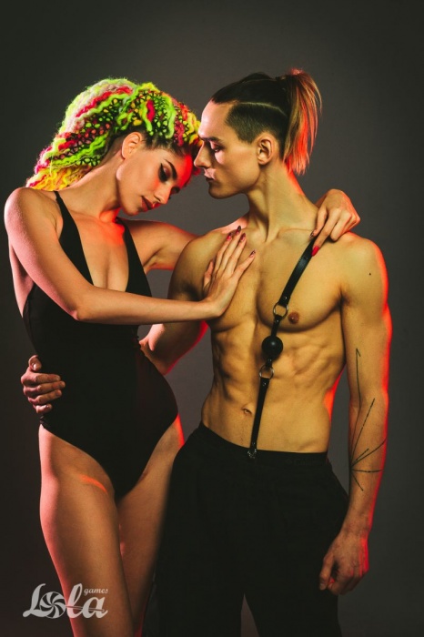 Черный кляп-шарик  Love Spell - Lola Games - купить с доставкой в Уфе