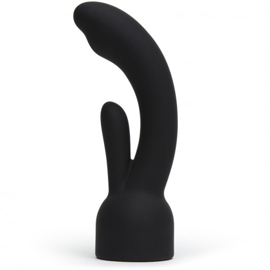Черная насадка на вибратор Doxy - Rabbit Vibrator Doxy Attachment - Doxy в Уфе Черная насадка на вибратор Doxy - Rabbit Vibrator Doxy Attachment - Doxy