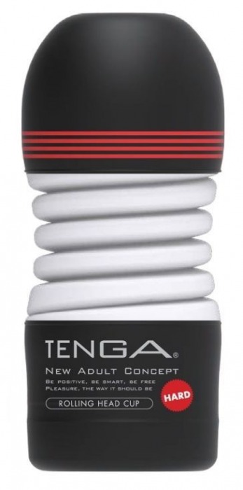 Мастурбатор TENGA Rolling Head Cup Strong - Tenga - в Уфе купить с доставкой