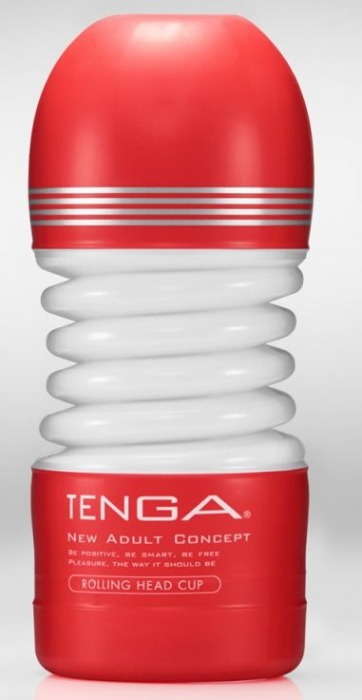 Мастурбатор TENGA Rolling Head Cup - Tenga - в Уфе купить с доставкой