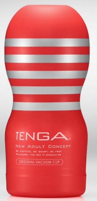 Мастурбатор TENGA Original Vacuum Cup - Tenga - в Уфе купить с доставкой