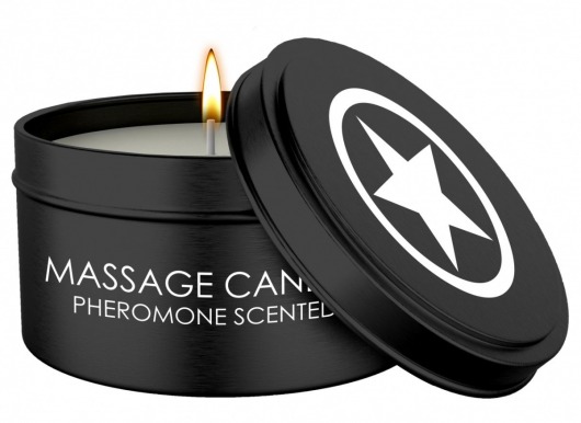 Массажная свеча с феромонами Massage Candle Pheromone Scented - Shots Media BV - купить с доставкой в Уфе