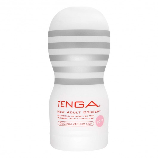 Мастурбатор TENGA Original Vacuum Cup Soft - Tenga - в Уфе купить с доставкой