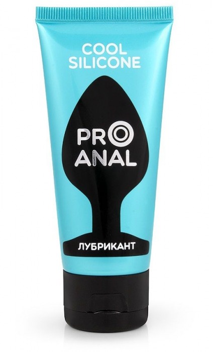 Водно-силиконовый лубрикант ProAnal Cool Silicone - 50 гр. - Биоритм - купить с доставкой в Уфе