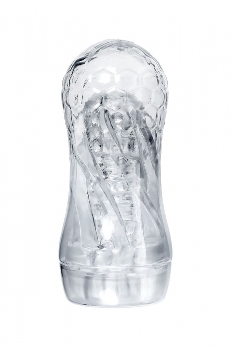 Прозрачный мастурбатор Jelf - A-toys - в Уфе купить с доставкой