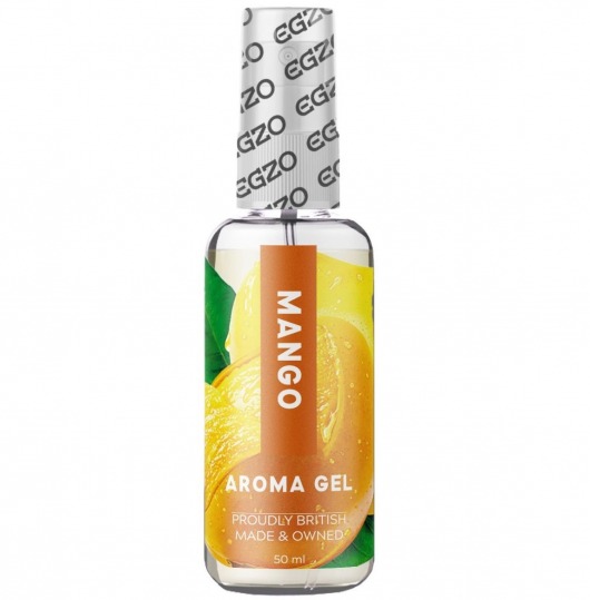 Интимный лубрикант EGZO AROMA с ароматом манго - 50 мл. - EGZO - купить с доставкой в Уфе