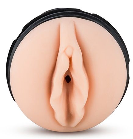 Телесный мастурбатор-вагина The Torch Pussy - Blush Novelties - в Уфе купить с доставкой