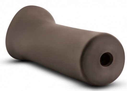 Коричневый мастурбатор-ротик Naughty Nicole - Blush Novelties - в Уфе купить с доставкой