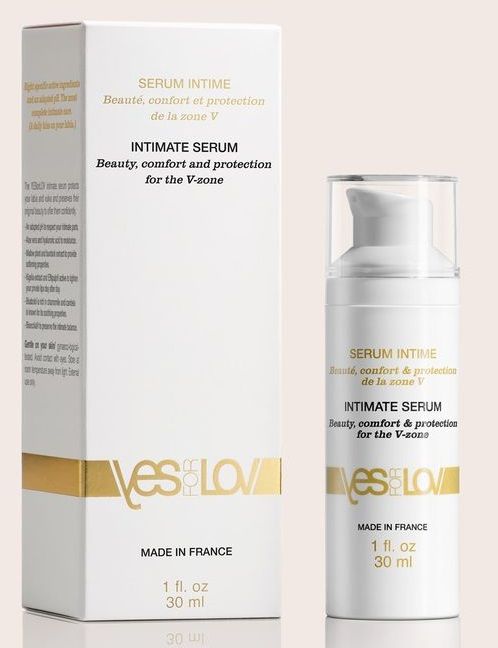 Ухаживающая сыворотка INTIMATE SERUM - 30 мл. - YESforLOV - купить с доставкой в Уфе