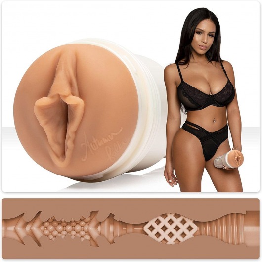 Мастурбатор-вагина Fleshlight Girls - Autumn Falls Cream - Fleshlight - в Уфе купить с доставкой