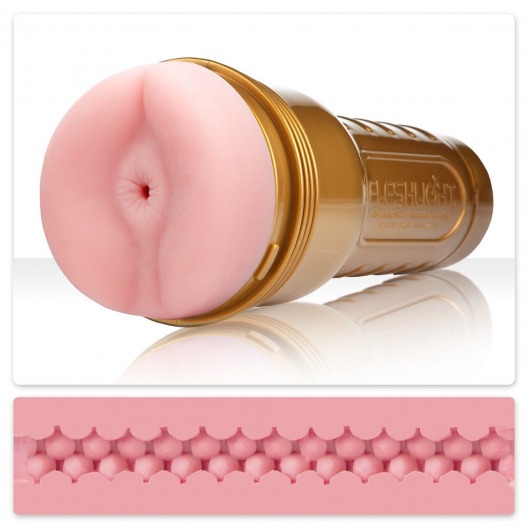 Мастурбатор-анус Fleshlight - Pink Butt Stamina Training Unit - Fleshlight - в Уфе купить с доставкой