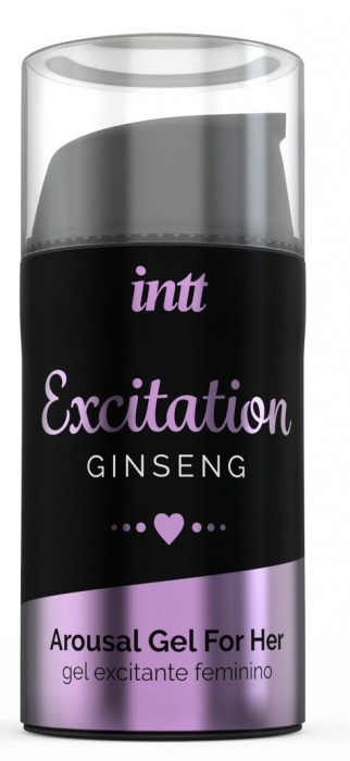 Женский возбуждающий интимный гель Excitation Ginseng - 15 мл. - INTT - купить с доставкой в Уфе