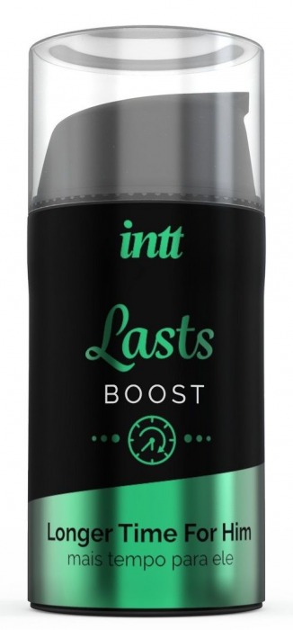 Мужской интимный гель для продления эрекции Lasts Boost - 15 мл. - INTT - купить с доставкой в Уфе