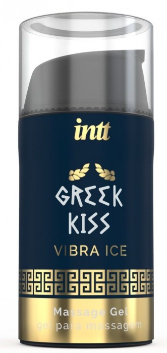 Стимулирующий гель для расслабления ануса Greek Kiss - 15 мл. - INTT - купить с доставкой в Уфе