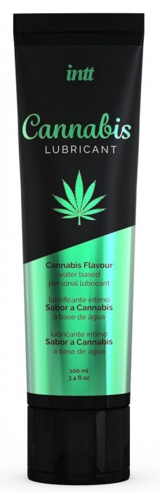 Интимный гель на водной основе Cannabis Lubricant - 100 мл. - INTT - купить с доставкой в Уфе