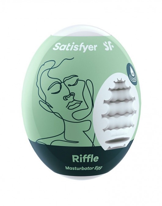 Мастурбатор-яйцо Satisfyer Riffle Mini Masturbator - Satisfyer - в Уфе купить с доставкой