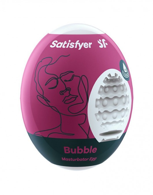 Мастурбатор-яйцо Satisfyer Bubble Mini Masturbator - Satisfyer - в Уфе купить с доставкой