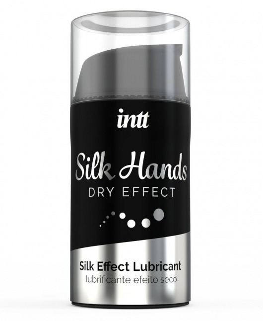 Интимный гель на силиконовой основе Silk Hands - 15 мл. - INTT - купить с доставкой в Уфе