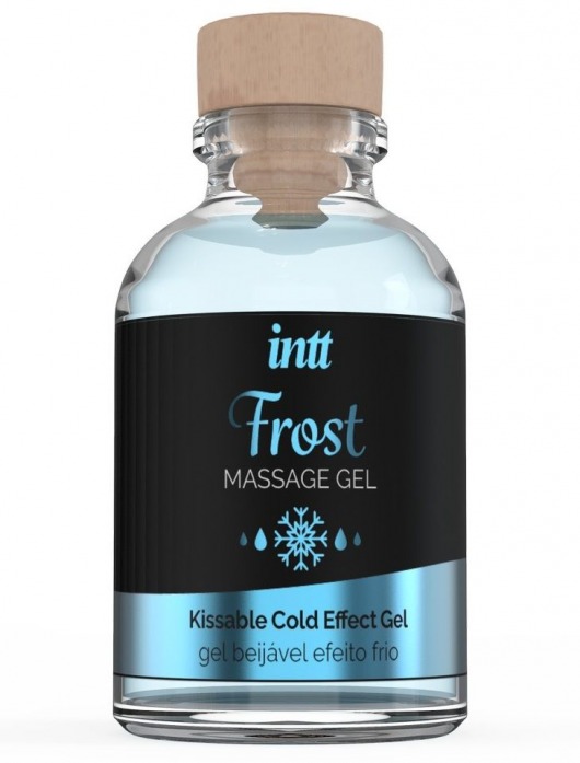 Массажный гель с охлаждающим эффектом Frost - 30 мл. - INTT - купить с доставкой в Уфе