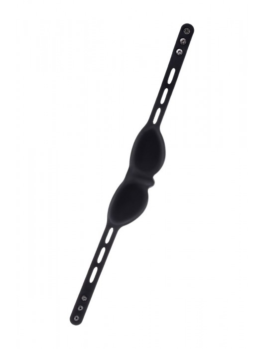 Черная плотная силиконовая маска - ToyFa - купить с доставкой в Уфе