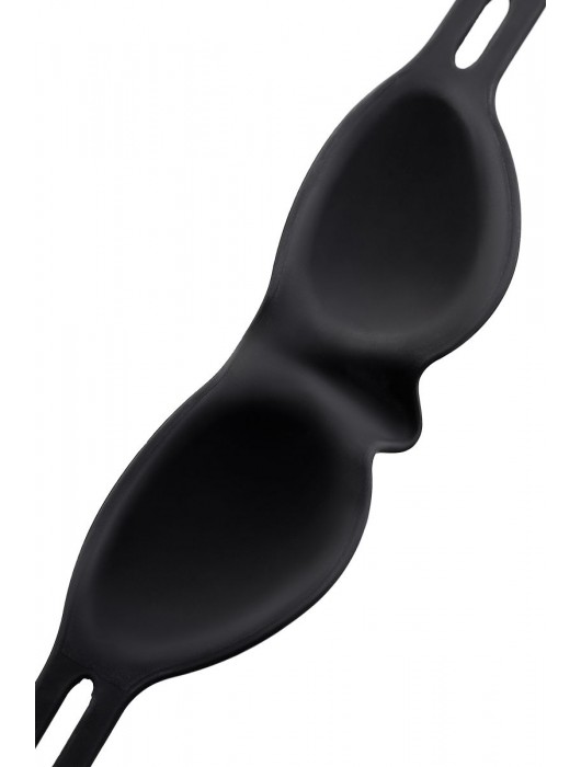 Черная плотная силиконовая маска - ToyFa - купить с доставкой в Уфе