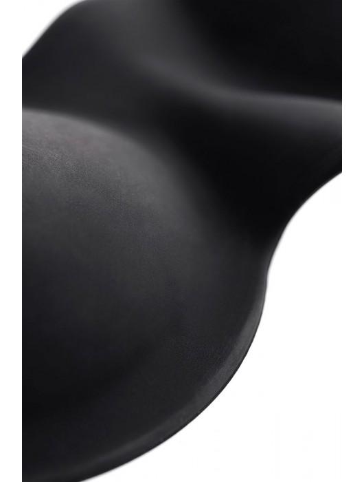 Черная плотная силиконовая маска - ToyFa - купить с доставкой в Уфе