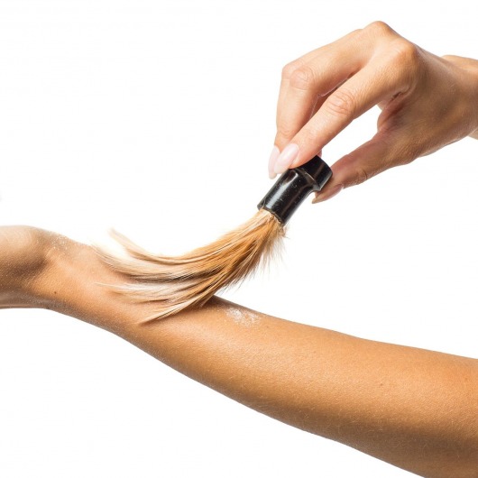 Пудра для тела Honey Dust Body Powder с ароматом кокоса и ананаса - 170 гр. - Kama Sutra - купить с доставкой в Уфе