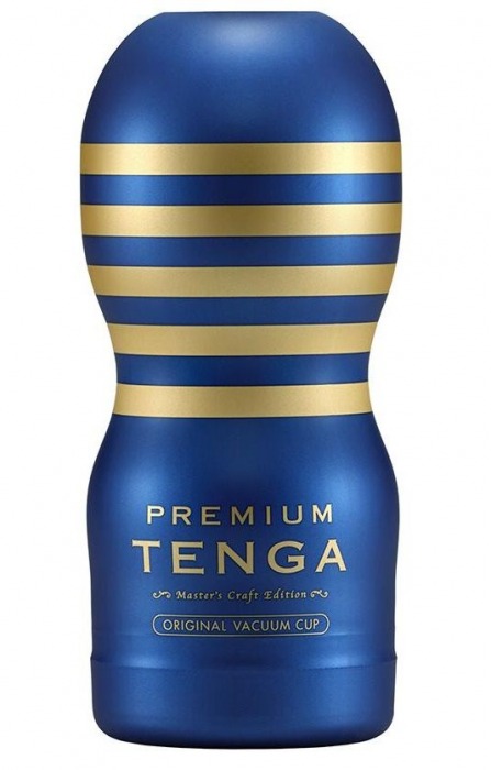 Мастурбатор TENGA Premium Original Vacuum Cup - Tenga - в Уфе купить с доставкой