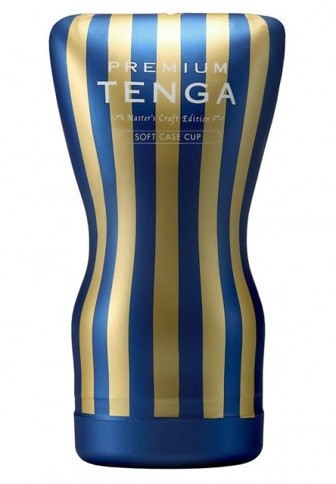 Мастурбатор TENGA Premium Soft Case Cup - Tenga - в Уфе купить с доставкой