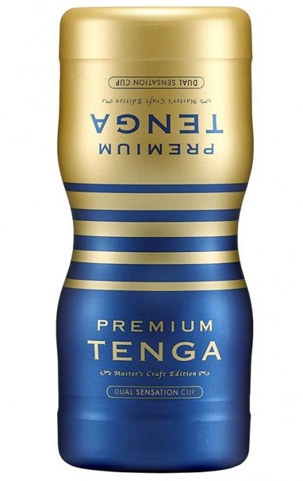 Мастурбатор TENGA Premium Dual Sensation Cup - Tenga - в Уфе купить с доставкой