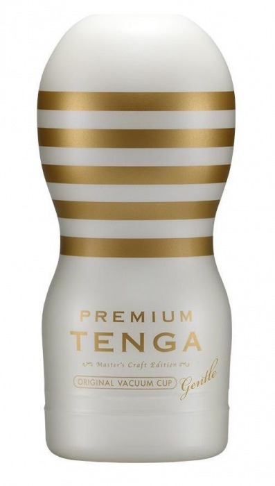 Мастурбатор TENGA Premium Original Vacuum Cup Gentle - Tenga - в Уфе купить с доставкой