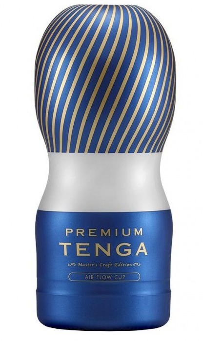 Мастурбатор TENGA Premium Air Flow Cup - Tenga - в Уфе купить с доставкой