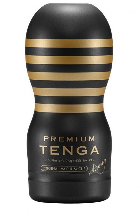 Мастурбатор TENGA Premium Original Vacuum Cup Strong - Tenga - в Уфе купить с доставкой