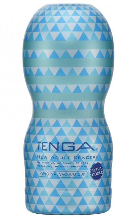 Мастурбатор с охлаждающей смазкой TENGA Original Vacuum Cup Extra Cool - Tenga - в Уфе купить с доставкой