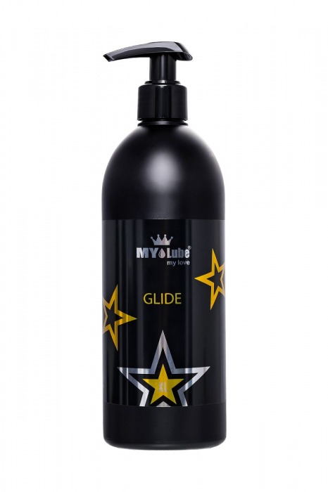 Анальный лубрикант на водной основе MyLube GLIDE - 500 мл. - MyLube - купить с доставкой в Уфе