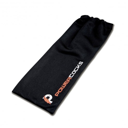 Коричневый анальный вибратор 7  Slim Anal Realistic Vibrator - 20 см. - PowerCocks