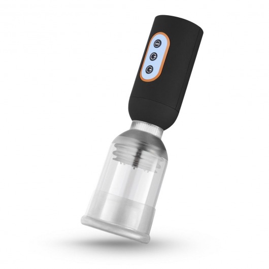 Мастурбатор-помпа с вибрацией CRUIZR Luxury Vibrating Penis Pump - Cruizr - в Уфе купить с доставкой
