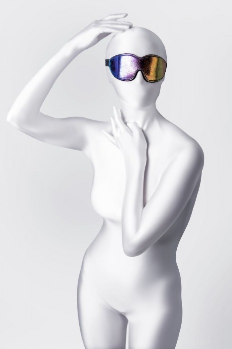 Радужная маска Anonymo - ToyFa - купить с доставкой в Уфе