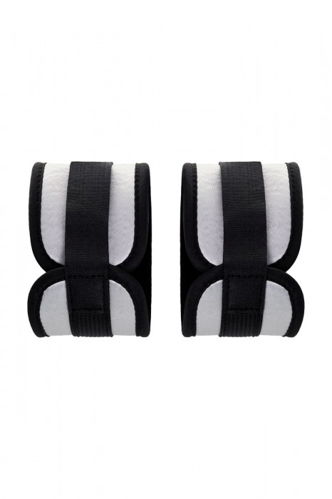 Серебристо-черные оковы Anonymo - ToyFa - купить с доставкой в Уфе