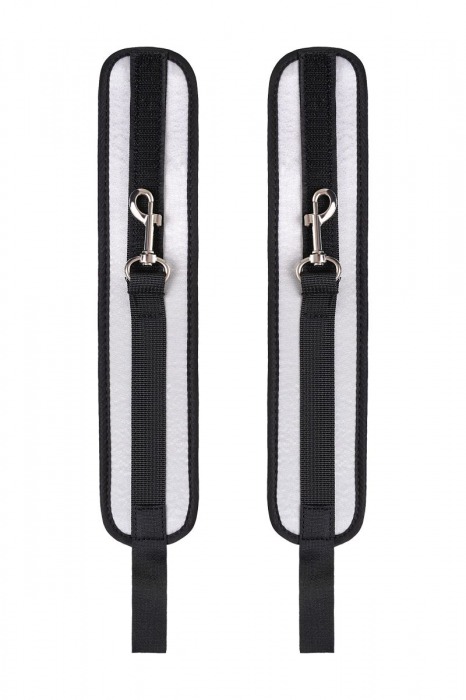 Серебристо-черные оковы Anonymo - ToyFa - купить с доставкой в Уфе