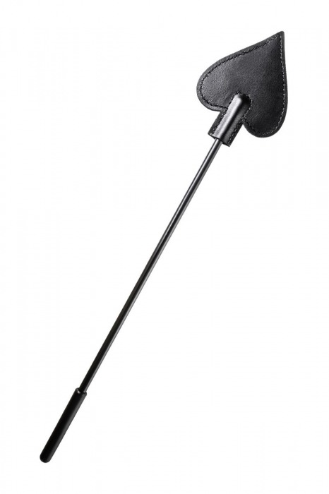 Черный стек Anonymo - 36 см. - ToyFa - купить с доставкой в Уфе Черный стек Anonymo - 36 см. - ToyFa - купить с доставкой в Уфе