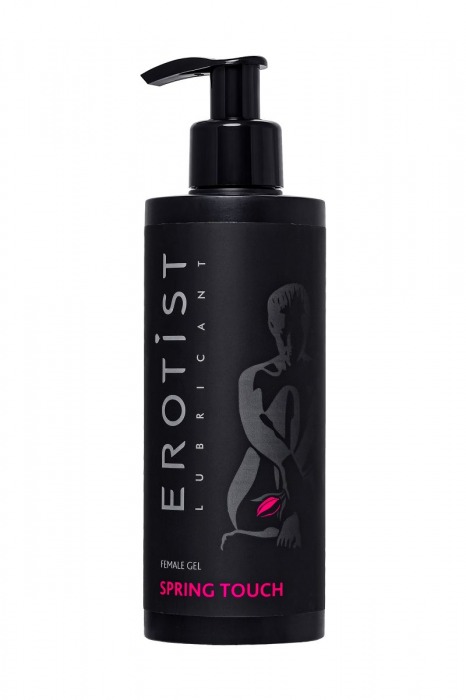 Сужающий вагинальный гель Erotist Spring Touch - 250 мл. - Erotist Lubricants - купить с доставкой в Уфе