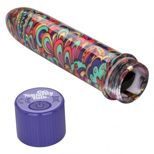 Мини-вибратор Shake It Off Powerful Mini Vibrator - 12,75 см. - California Exotic Novelties