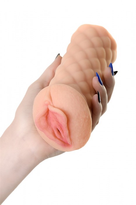 Телесный мастурбатор-вагина Elegance.002 с вибрацией - KOKOS - в Уфе купить с доставкой