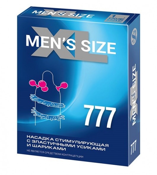 Стимулирующая насадка на пенис MEN SIZE 777 - Sitabella - в Уфе купить с доставкой