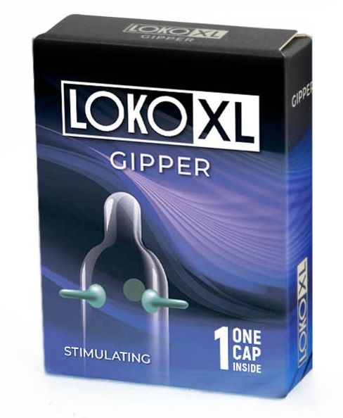 Стимулирующая насадка на пенис LOKO XL GIPPER - Sitabella - в Уфе купить с доставкой