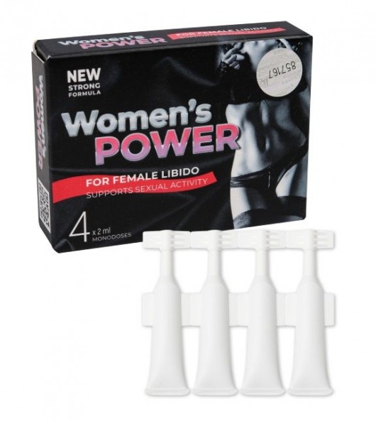 Пищевой концентрат для женщин WOMENS POWER - 4 монодозы (по 2 мл.) - Sitabella - купить с доставкой в Уфе