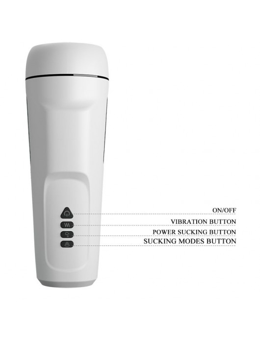 Вибромастурбатор Sienna с функцией всасывания - Baile - в Уфе купить с доставкой